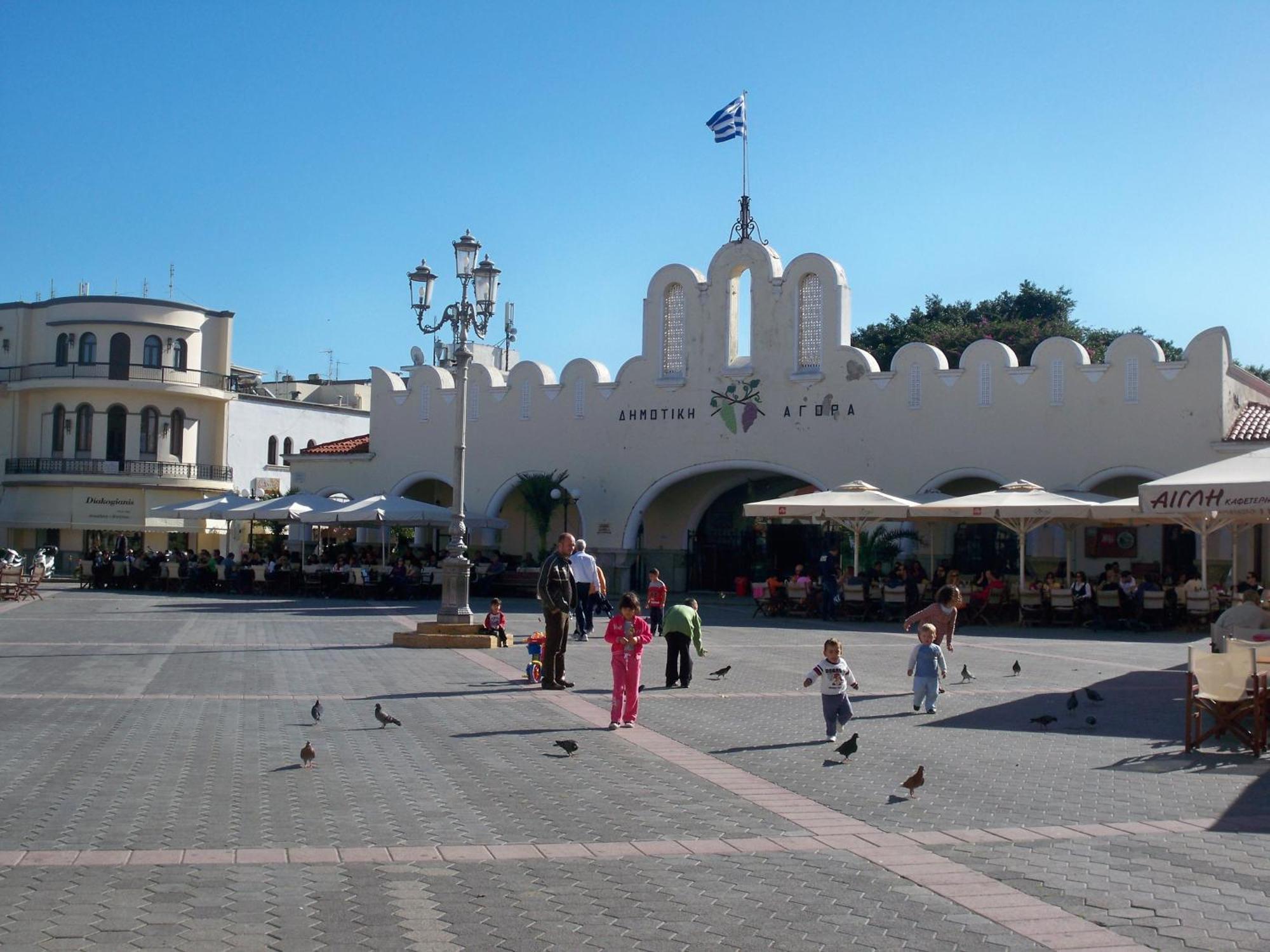 Aegeon Hotel - Adults Only Kos Town Exterior photo