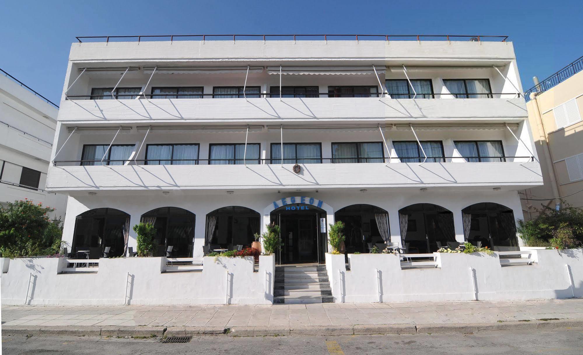 Aegeon Hotel - Adults Only Kos Town Exterior photo